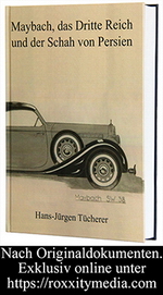 Der exklusive Bildband �ber die Entstehung von neun verschwundenen Maybach Vorkriegsautomobilen